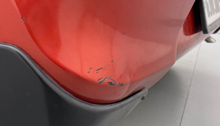 2018 Maruti Alto 800 LXI, Petrol, Manual, 44,607 km, Rear bumper - Minor scratches