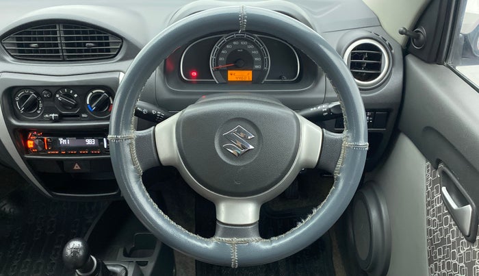 2018 Maruti Alto 800 LXI, Petrol, Manual, 44,607 km, Steering Wheel Close Up