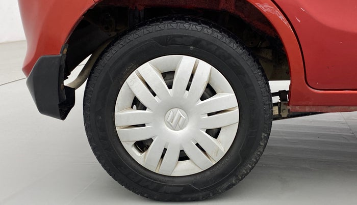 2018 Maruti Alto 800 LXI, Petrol, Manual, 44,607 km, Right Rear Wheel