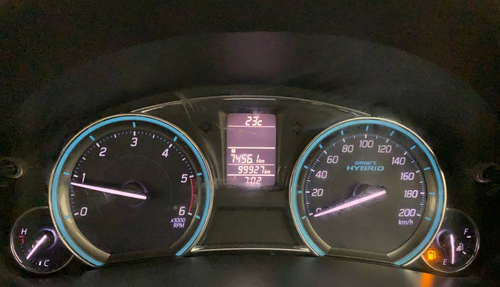 2018 Maruti Ciaz ALPHA DIESEL 1.3, Diesel, Manual, 99,927 km, Odometer Image