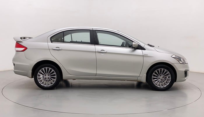 2018 Maruti Ciaz ALPHA DIESEL 1.3, Diesel, Manual, 99,927 km, Right Side View