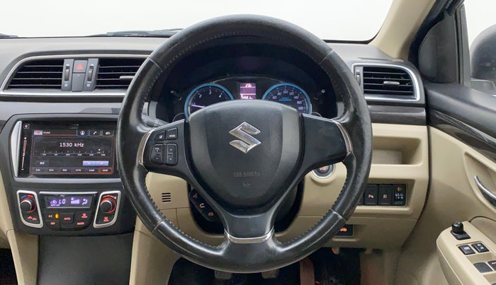 2018 Maruti Ciaz ALPHA DIESEL 1.3, Diesel, Manual, 99,927 km, Steering Wheel Close Up