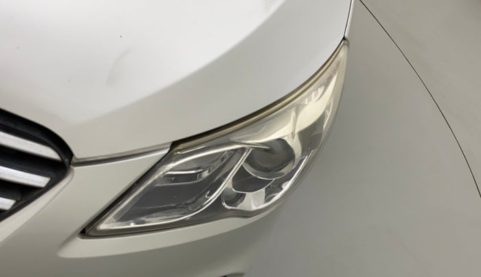 2018 Maruti Ciaz ALPHA DIESEL 1.3, Diesel, Manual, 99,927 km, Left headlight - Faded