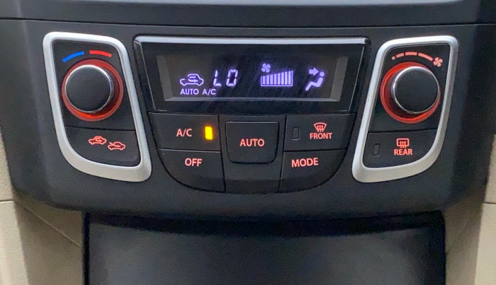 2018 Maruti Ciaz ALPHA DIESEL 1.3, Diesel, Manual, 99,927 km, Automatic Climate Control