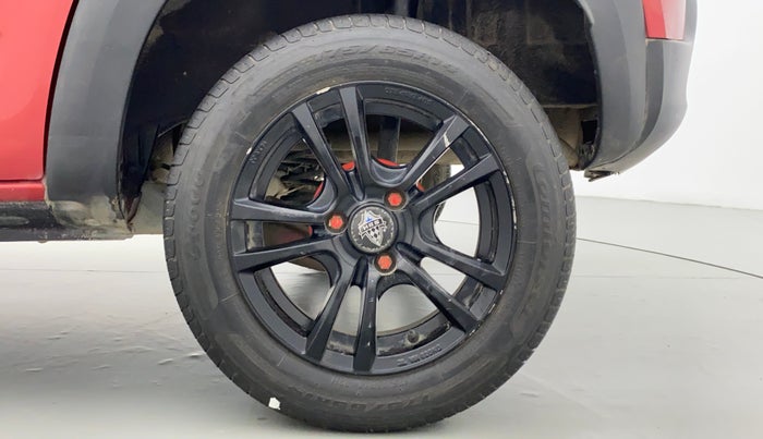 2017 Renault Kwid 1.0 RXL, Petrol, Manual, 13,605 km, Left Rear Wheel