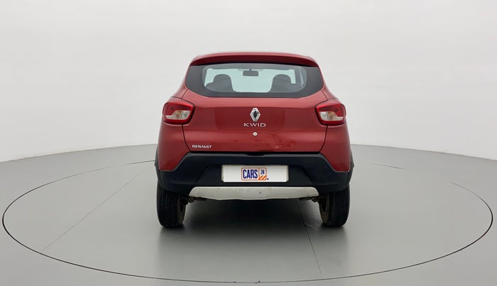 2017 Renault Kwid 1.0 RXL, Petrol, Manual, 13,605 km, Back/Rear