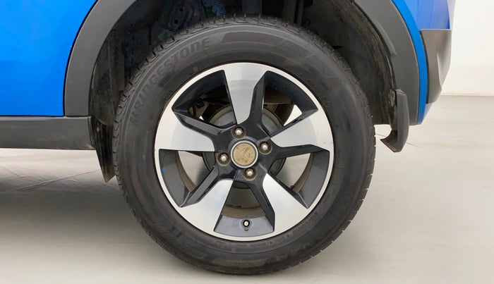 2017 Tata NEXON XZ PLUS DIESEL, Diesel, Manual, 67,820 km, Left Rear Wheel