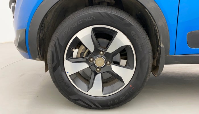 2017 Tata NEXON XZ PLUS DIESEL, Diesel, Manual, 67,820 km, Left Front Wheel
