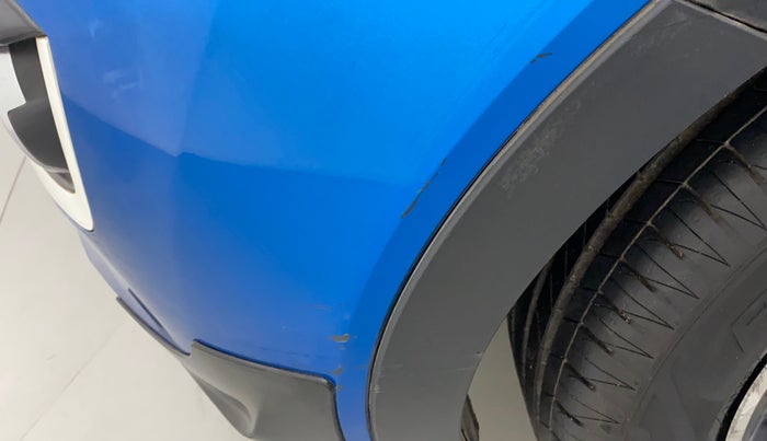 2017 Tata NEXON XZ PLUS DIESEL, Diesel, Manual, 67,820 km, Front bumper - Minor scratches