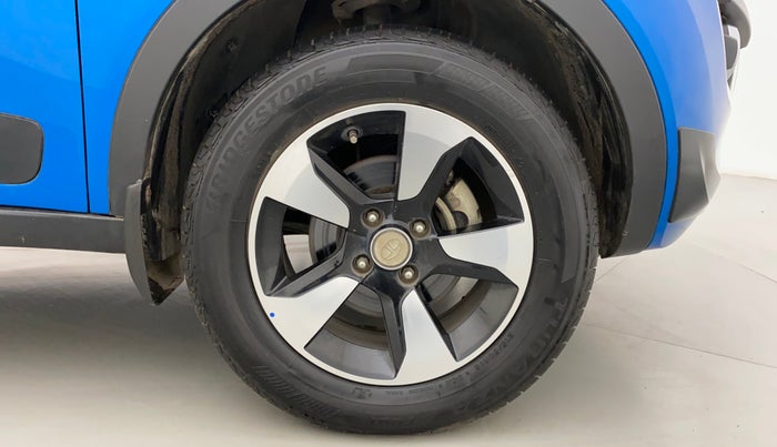 2017 Tata NEXON XZ PLUS DIESEL, Diesel, Manual, 67,820 km, Right Front Wheel