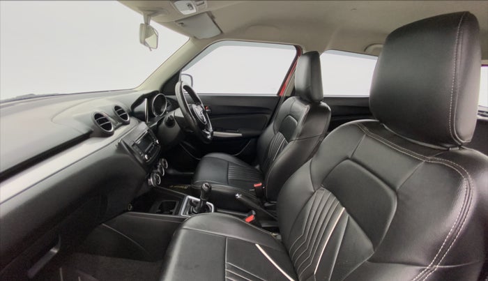 2018 Maruti Swift ZXI D, Petrol, Manual, 43,551 km, Right Side Front Door Cabin