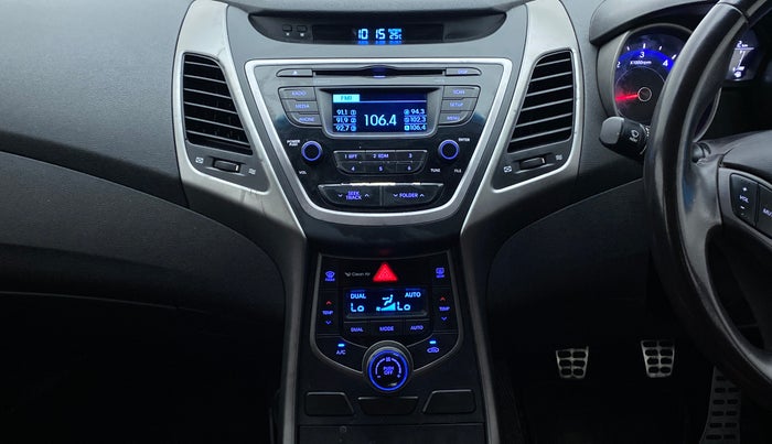 2015 Hyundai New Elantra S 1.6 MT, Diesel, Manual, 44,422 km, Air Conditioner