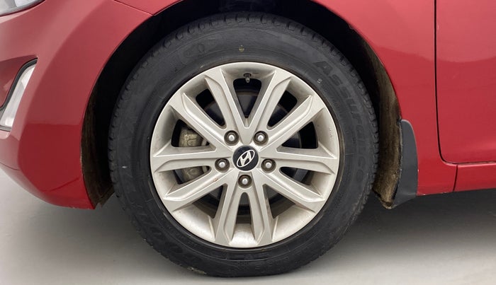 2015 Hyundai New Elantra S 1.6 MT, Diesel, Manual, 44,422 km, Left Front Wheel