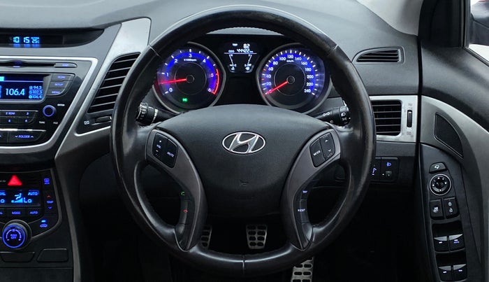2015 Hyundai New Elantra S 1.6 MT, Diesel, Manual, 44,422 km, Steering Wheel Close Up