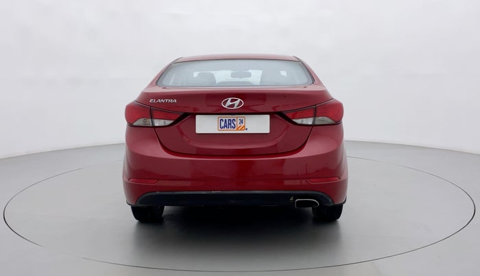 2015 Hyundai New Elantra S 1.6 MT, Diesel, Manual, 44,422 km, Back/Rear