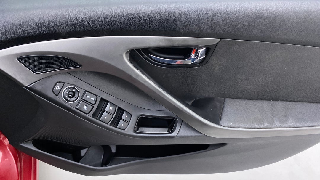 Driver Side Door Panels Control 