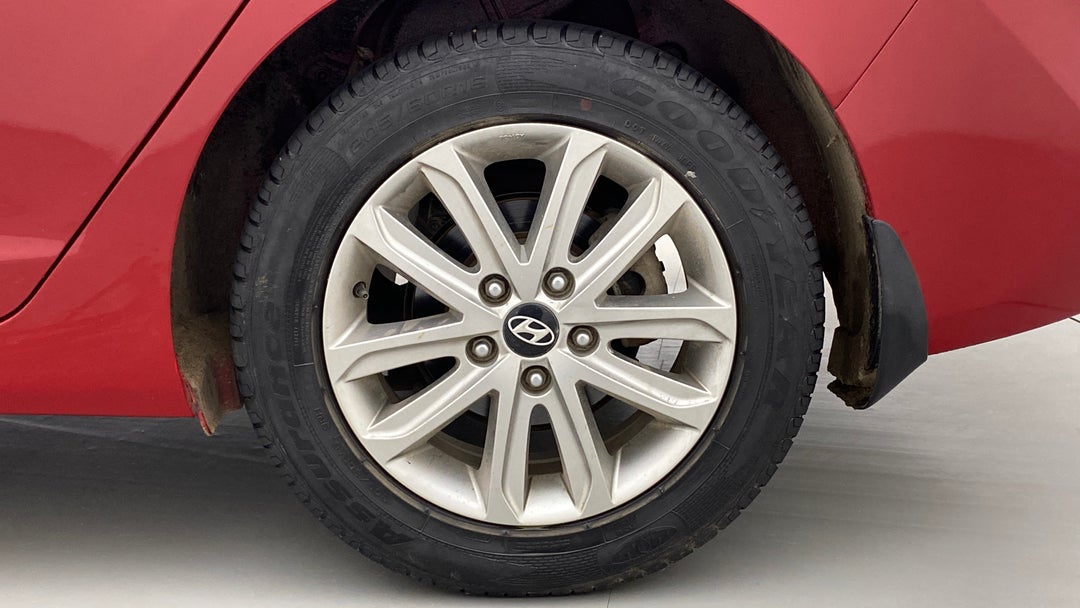 Left Rear Wheel
