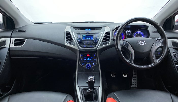 2015 Hyundai New Elantra S 1.6 MT, Diesel, Manual, 44,422 km, Dashboard