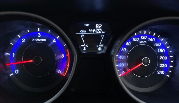 2015 Hyundai New Elantra S 1.6 MT, Diesel, Manual, 44,422 km, Odometer Image