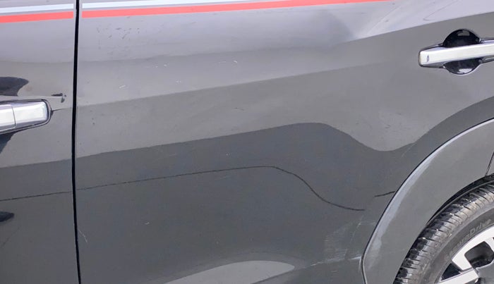 2022 Nissan MAGNITE XV RED EDITION, Petrol, Manual, 20,119 km, Rear left door - Minor scratches