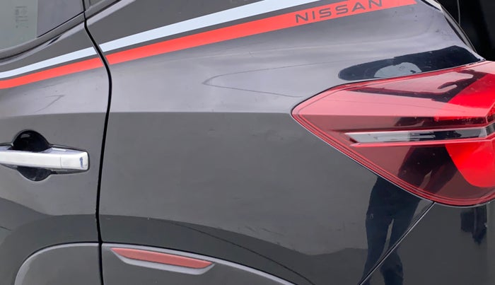 2022 Nissan MAGNITE XV RED EDITION, Petrol, Manual, 20,119 km, Left quarter panel - Minor scratches