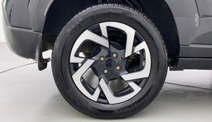 2022 Nissan MAGNITE XV RED EDITION, Petrol, Manual, 20,119 km, Right Rear Wheel