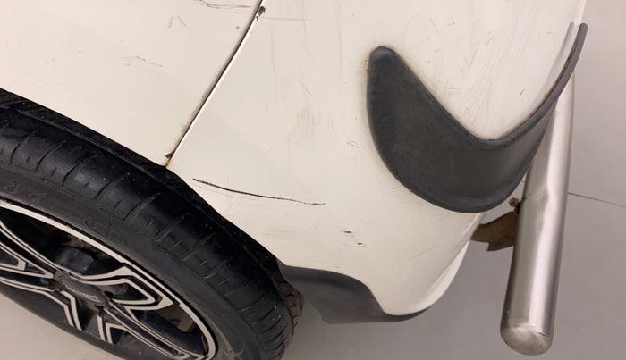 2017 Maruti Alto K10 LXI, Petrol, Manual, 32,278 km, Rear bumper - Minor scratches