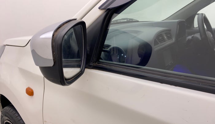 2017 Maruti Alto K10 LXI, Petrol, Manual, 32,278 km, Left rear-view mirror - Mirror broken