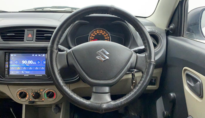 2017 Maruti Alto K10 LXI, Petrol, Manual, 32,278 km, Steering Wheel Close Up