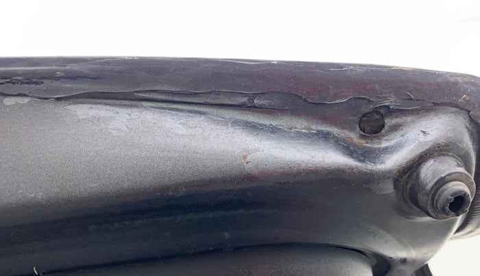 2016 Maruti Baleno DELTA CVT PETROL 1.2, Petrol, Automatic, 50,090 km, Dicky (Boot door) - Slightly rusted