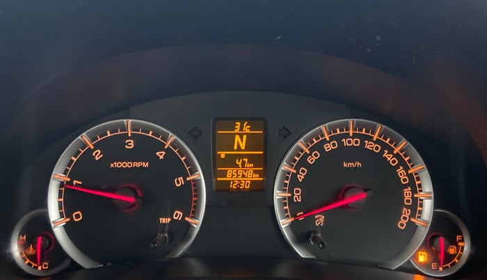 2016 Maruti Swift Dzire ZDI AMT, Diesel, Automatic, 85,948 km, Odometer Image
