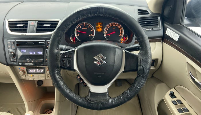 2016 Maruti Swift Dzire ZDI AMT, Diesel, Automatic, 85,948 km, Steering Wheel Close Up