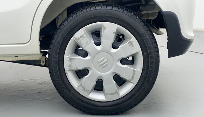 2017 Maruti Alto K10 VXI P, Petrol, Manual, 17,812 km, Left Rear Wheel