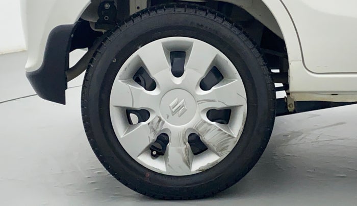2017 Maruti Alto K10 VXI P, Petrol, Manual, 17,812 km, Right Rear Wheel