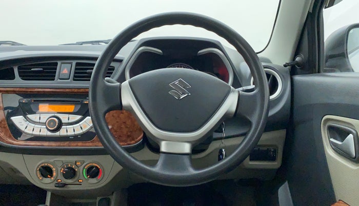 2017 Maruti Alto K10 VXI P, Petrol, Manual, 17,812 km, Steering Wheel Close Up