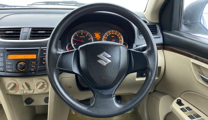 2012 Maruti Swift Dzire VDI BS IV, Diesel, Manual, 70,530 km, Steering Wheel Close Up