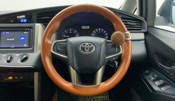 2018 Toyota Innova Crysta 2.4 GX 7 STR, Diesel, Manual, 80,542 km, Steering Wheel Close Up
