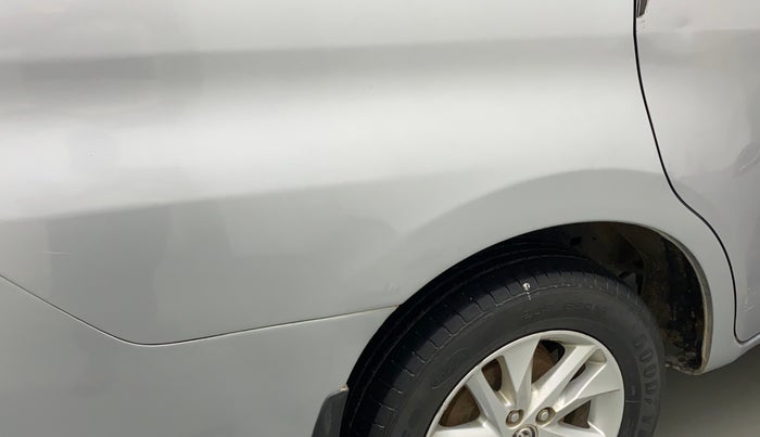 2018 Toyota Innova Crysta 2.4 GX 7 STR, Diesel, Manual, 80,542 km, Right quarter panel - Minor scratches