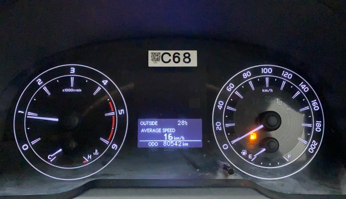 2018 Toyota Innova Crysta 2.4 GX 7 STR, Diesel, Manual, 80,542 km, Odometer Image