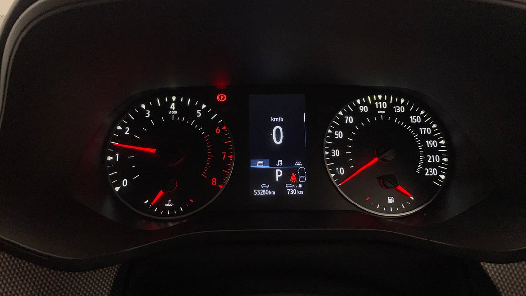 Odometer View