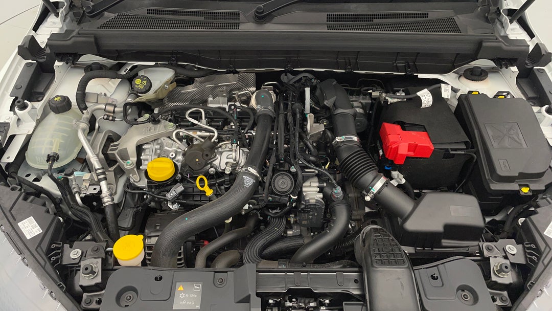 Open Bonnet (Engine)