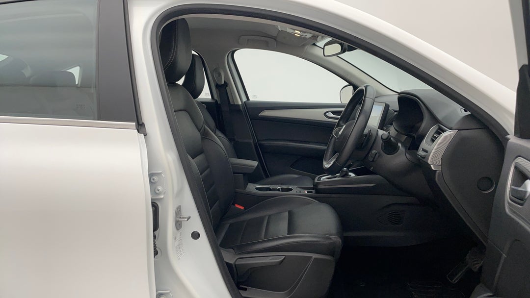 Right Side Front Door Cabin View