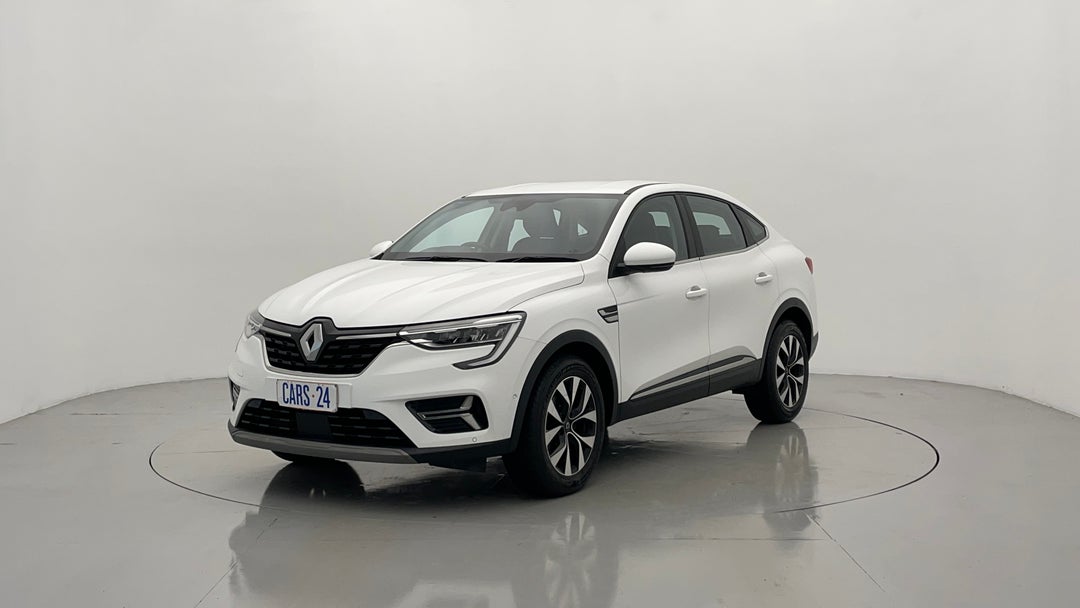 Left Front Diagonal (45- Degree) View