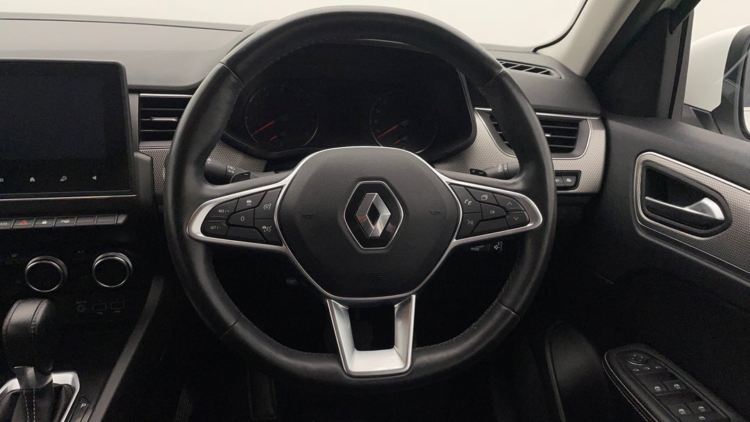 Steering Wheel Close-up