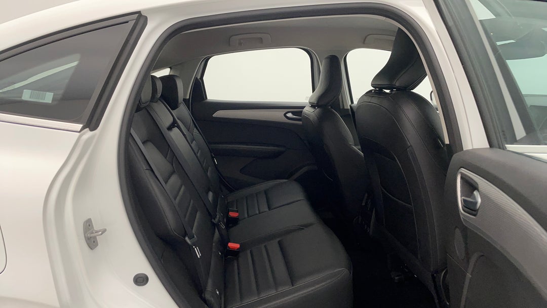 Right Side Rear Door Cabin View