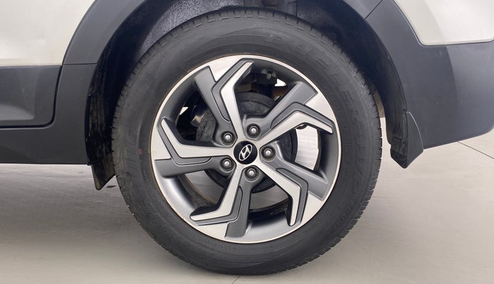 2018 Hyundai Creta 1.6 VTVT SX AUTO, Petrol, Automatic, 26,571 km, Left Rear Wheel