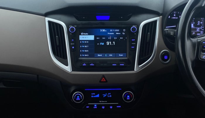 2018 Hyundai Creta 1.6 VTVT SX AUTO, Petrol, Automatic, 26,571 km, Air Conditioner