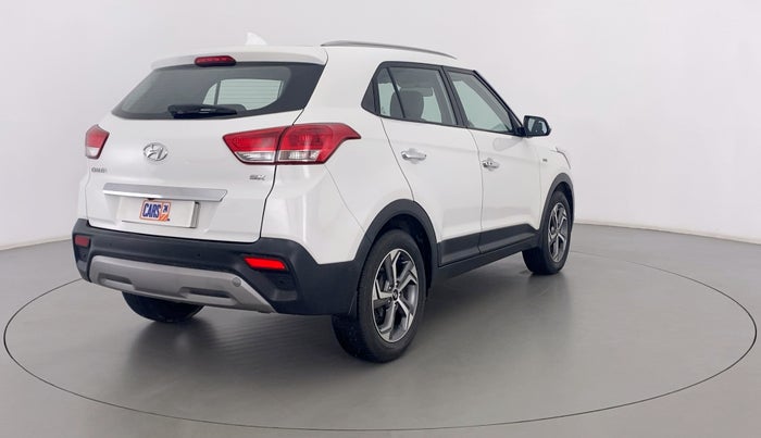 2018 Hyundai Creta 1.6 VTVT SX AUTO, Petrol, Automatic, 26,571 km, Right Back Diagonal