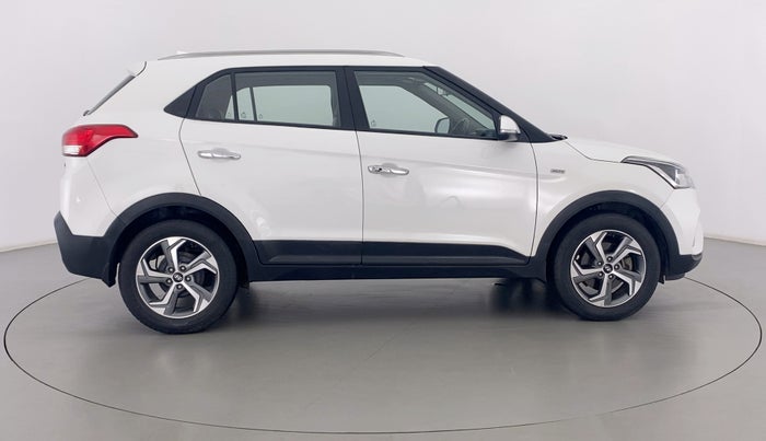 2018 Hyundai Creta 1.6 VTVT SX AUTO, Petrol, Automatic, 26,571 km, Right Side View