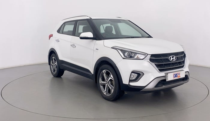 2018 Hyundai Creta 1.6 VTVT SX AUTO, Petrol, Automatic, 26,571 km, Right Front Diagonal